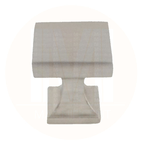 8018 Square Stainless Knob