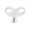 803 Plain Chrome Knob Handle - Magnificent Marketing (DIY Builders Hardware)