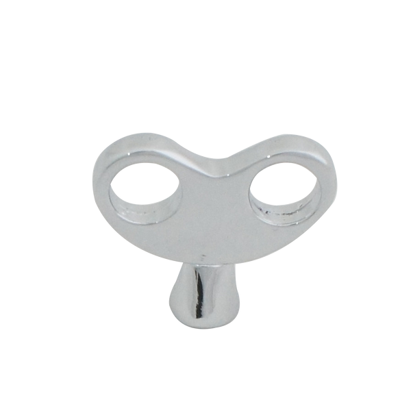 803 Plain Chrome Knob Handle