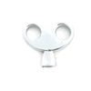 803 Plain Chrome Knob Handle - Magnificent Marketing (DIY Builders Hardware)