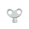 803 Plain Chrome Knob Handle