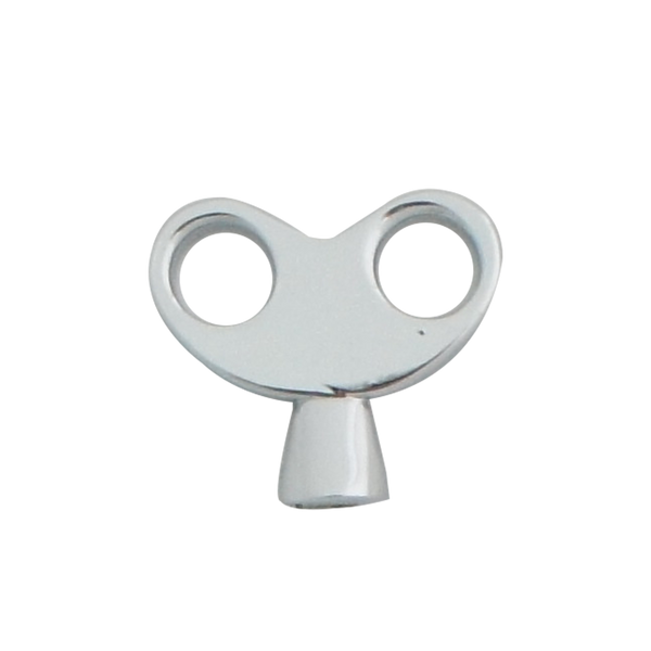 803 Plain Chrome Knob Handle