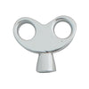 803 Plain Chrome Knob Handle
