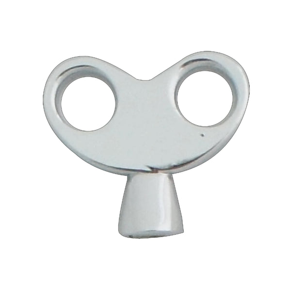 803 Plain Chrome Knob Handle