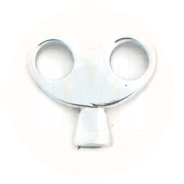 803 Plain Chrome Knob Handle