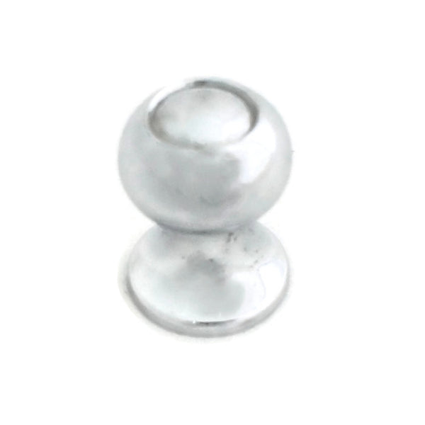 8040 Plain Chrome Knob Handle - Magnificent Marketing (DIY Builders Hardware)
