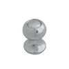 8040 Plain Chrome Knob Handle