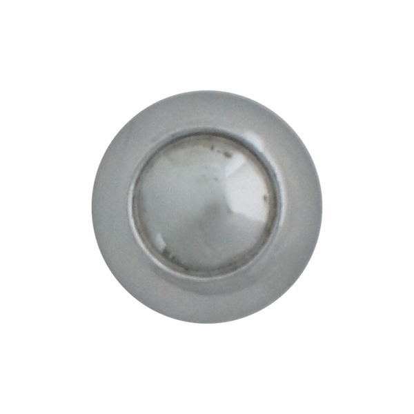 8040 Plain Chrome Knob Handle