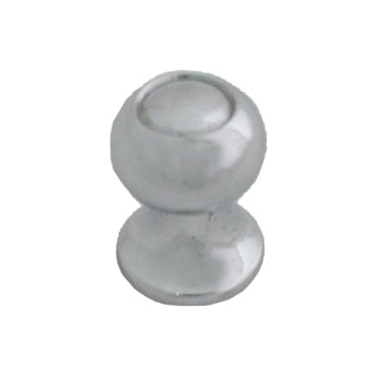 8040 Plain Chrome Knob Handle - Magnificent Marketing (DIY Builders Hardware)