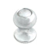 8040 Plain Chrome Knob Handle