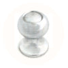 8040 Plain Chrome Knob Handle