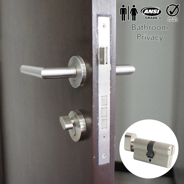 Corona Privacy Keyless Mortise Lockset