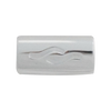 806 Plain Chrome Knob Handle