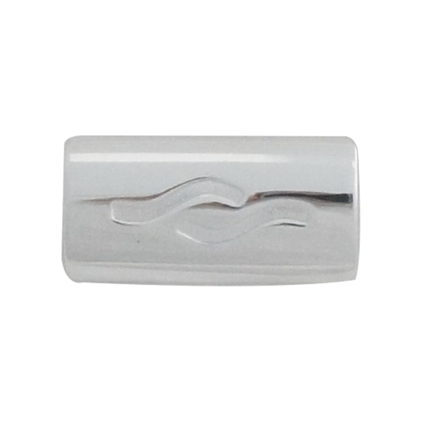 806 Plain Chrome Knob Handle