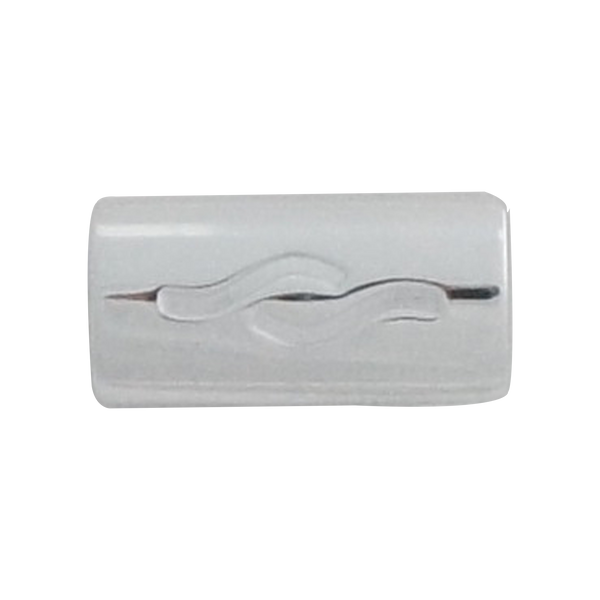 806 Plain Chrome Knob Handle
