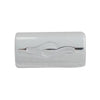806 Plain Chrome Knob Handle