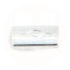 806 Plain Chrome Knob Handle