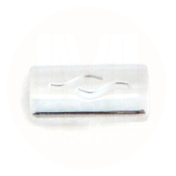 806 Plain Chrome Knob Handle
