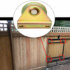 80S U-Groove Exposed Gate Roller