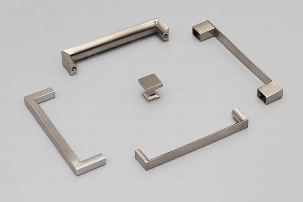 8018 Square Stainless Knob