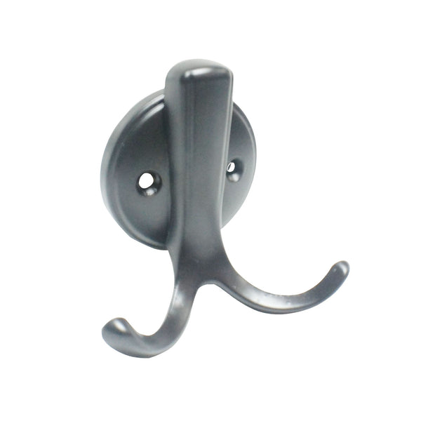 Black Powder Coated Coat and Hat Hooks