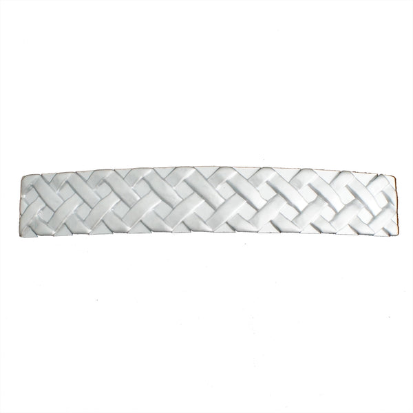 8138 Plain Matt Chrome Pull Handle - Magnificent Marketing (DIY Builders Hardware)