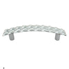 8138 Plain Matt Chrome Pull Handle - Magnificent Marketing (DIY Builders Hardware)