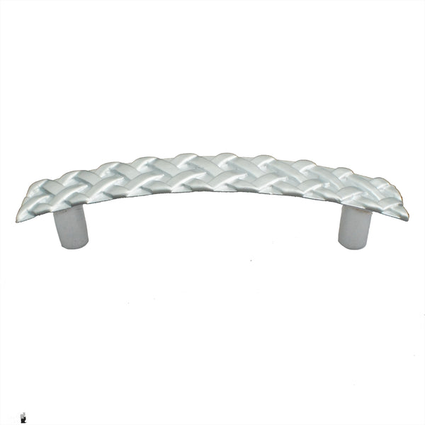 8138 Plain Matt Chrome Pull Handle - Magnificent Marketing (DIY Builders Hardware)