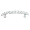 8138 Plain Matt Chrome Pull Handle - Magnificent Marketing (DIY Builders Hardware)