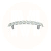 8138 Plain Matte Chrome Pull Handle