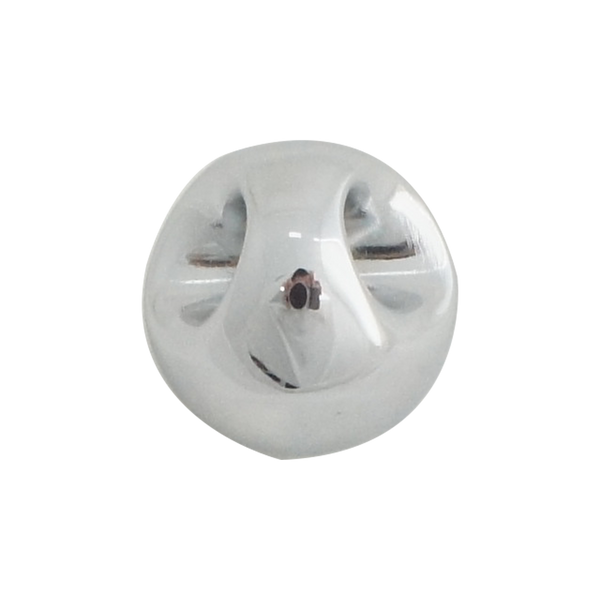 815 Plain Chrome Knob Handle