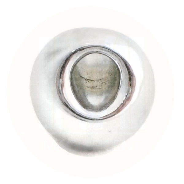 815 Plain Chrome Knob Handle