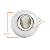 815 Plain Chrome Knob Handle
