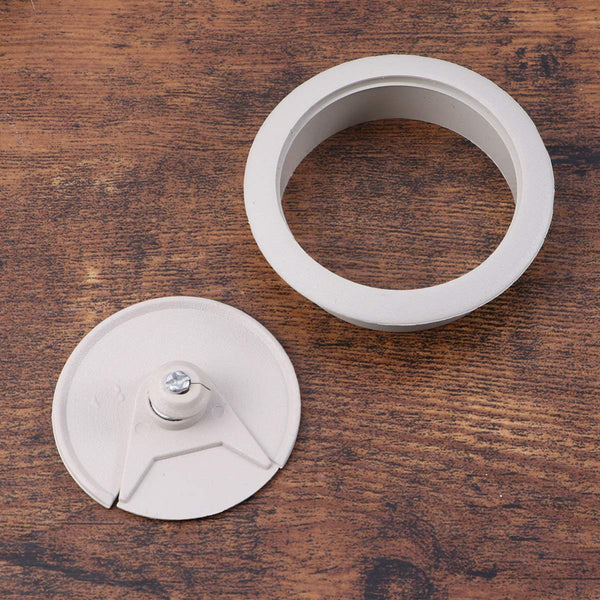 Desk Cable Grommet (White)