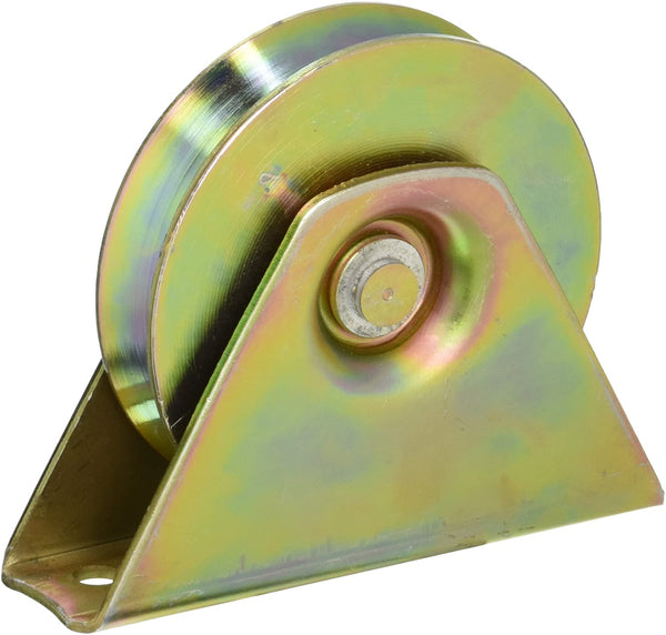 50S V-Groove Exposed Gate Roller