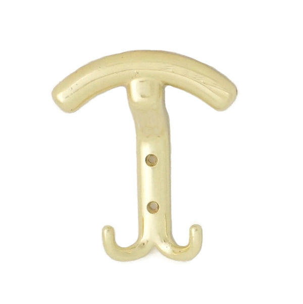 Brass Plated Tieback Hook