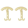 Brass Plated Tieback Hook