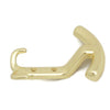 Brass Plated Tieback Hook