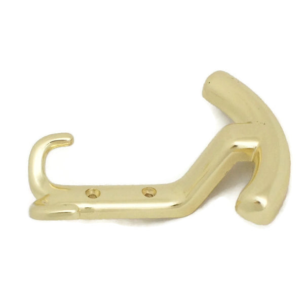 Brass Plated Tieback Hook