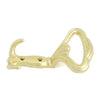 Brass Plated Tieback Hook