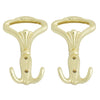 Brass Plated Tieback Hook