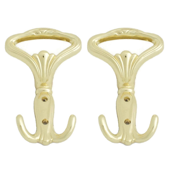 Brass Plated Tieback Hook