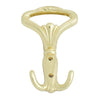 Brass Plated Tieback Hook