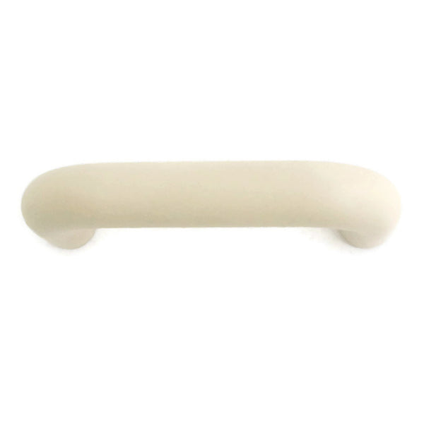 8264 Matt Almond Plastic Pull Handle - Magnificent Marketing (DIY Builders Hardware)