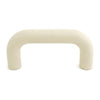 8264 Matt Almond Plastic Pull Handle - Magnificent Marketing (DIY Builders Hardware)