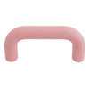 8264 Matt Pink Plastic Pull Handle - Magnificent Marketing (DIY Builders Hardware)