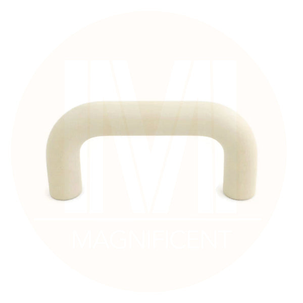 8264 Matt Almond Plastic Pull Handle