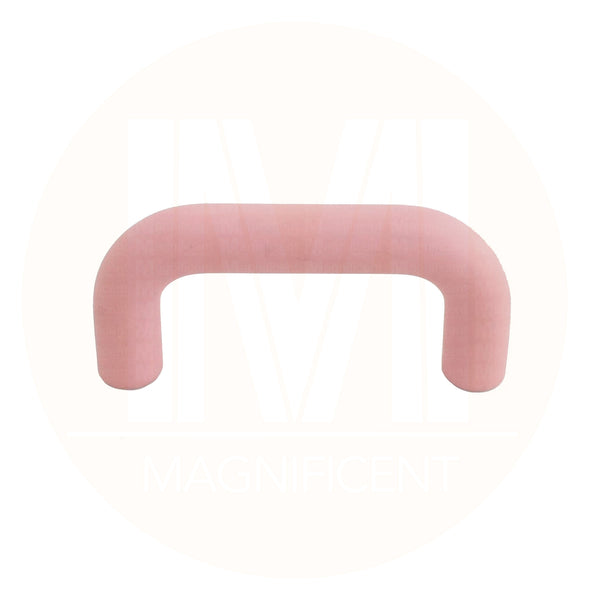 8264 Matt Pink Plastic Pull Handle