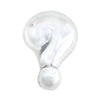 829 Question Mark Chrome Knob Handle - Magnificent Marketing (DIY Builders Hardware)
