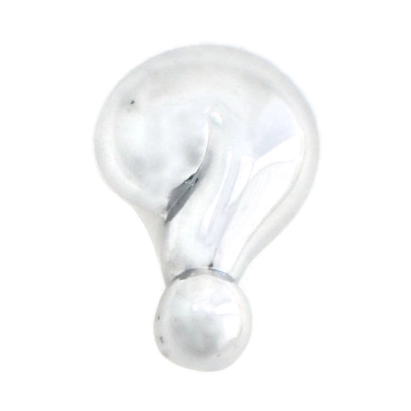 829 Question Mark Chrome Knob Handle - Magnificent Marketing (DIY Builders Hardware)